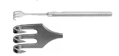 МАННЕРФЕЛЬТ РЕТРАКТОР 3-ЗУБ. ВЕЛ. CV ГОСТР. 155MM